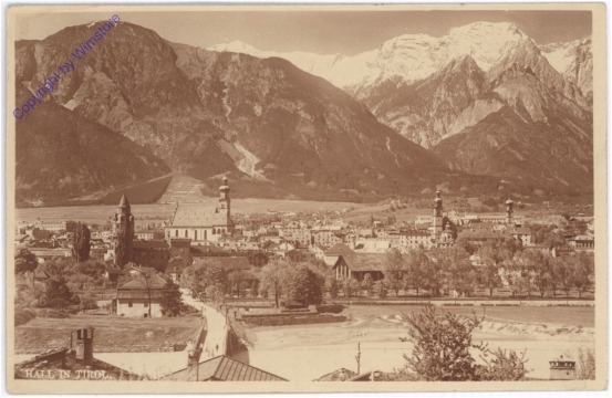 Hall, Ortsansicht