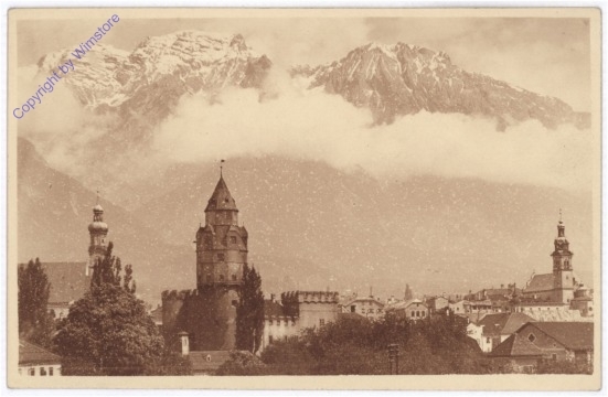 Hall, Ortsansicht