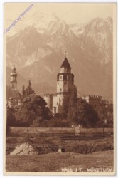 Hall, Münzturm