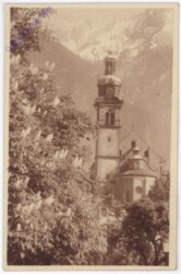 Hall, Ortsansicht