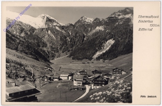 Hintertux, Ansicht