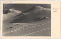 Hintertux, Frauenwand Abfahrt