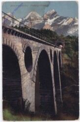 Innsbruck, Mittenwaldbahn, Vorberg-Viadukt