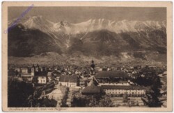 Innsbruck, nach Norden
