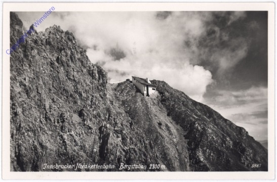 Innsbruck, Nordkettenbahn, Bergstation