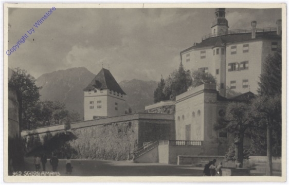 Innsbruck, Schloss Amras