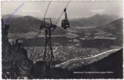 Innsbruck, Nordkettenbahn, gegen Süden