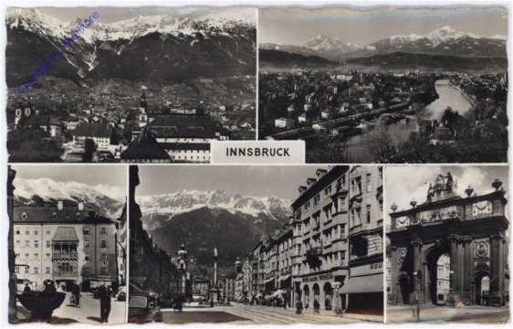 Innsbruck, Multiansicht