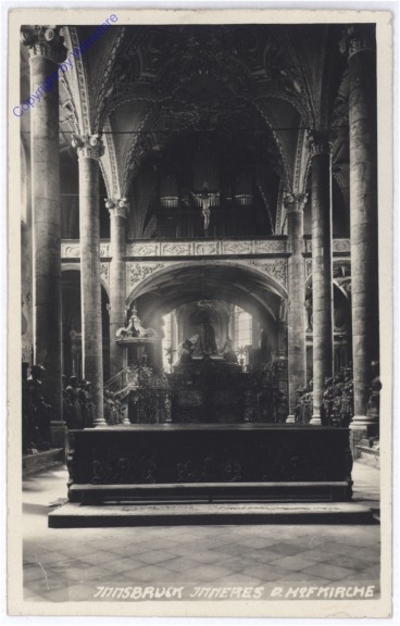 Innsbruck, Hofkirche, Inneres
