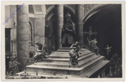 Innsbruck, Hofkirche, Maximilian Grab