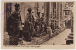 Innsbruck, Hofkirche, Linksseitige Statuengruppe