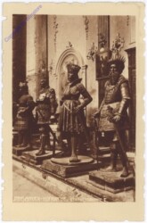 Innsbruck, Hofkirche, Statuengruppe I