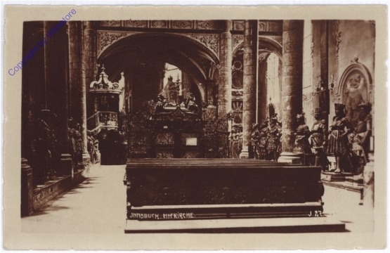 Innsbruck, Hofkirche