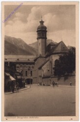 Innsbruck, Burggraben, Hofkirche