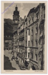 ak178182 Innsbruck, Stadtturm