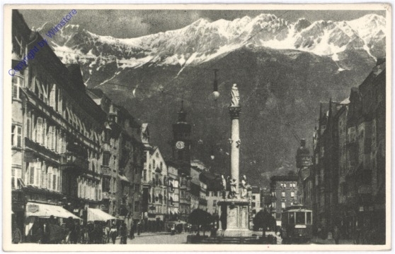Innsbruck, Maria Theresienstrasse