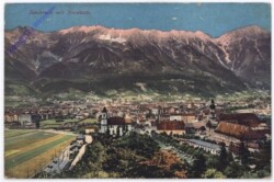 Innsbruck, mit Nordkette
