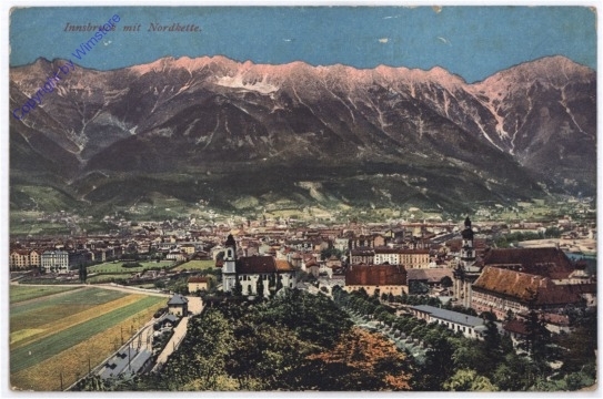 Innsbruck, mit Nordkette