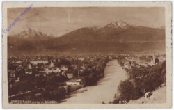 Innsbruck, gegen Süden