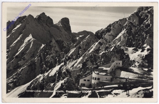 Innsbruck, Nordkettenbahn, Bergstation