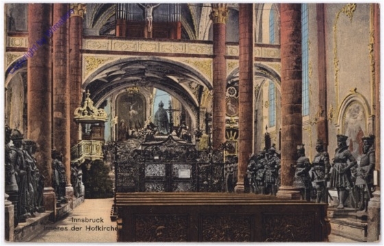 Innsbruck, Hofkirche, Inneres
