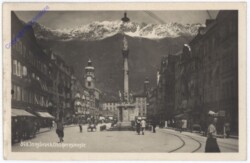 Innsbruck, Maria Theresienstrasse