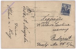 ak178199a Innsbruck, gegen Norden mit Frau Hitt Gebirge