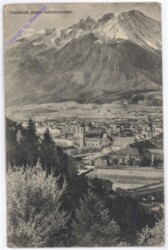 Innsbruck, gegen Solsteingruppe