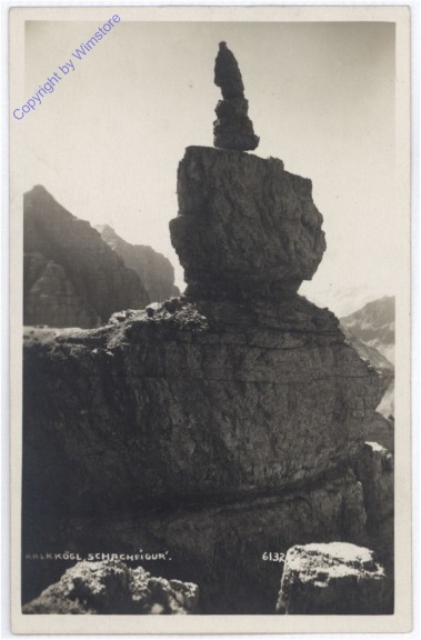 Innsbruck, Kalkkögl Schachfigur