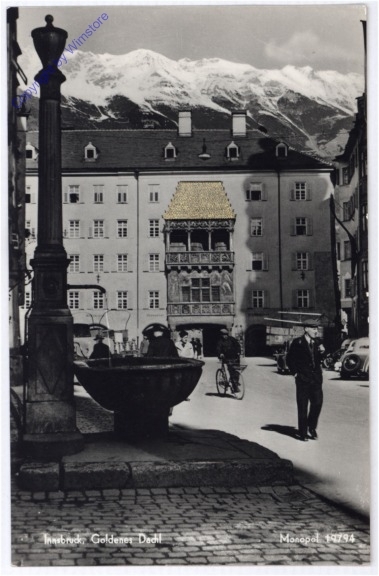 Innsbruck, Goldenes Dachl
