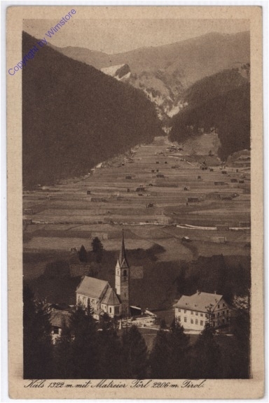 Kals am Großglockner, mit Matreier Thörl