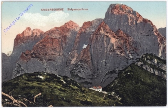 Kirchdorf in Tirol, Kaisergebirge: Stripsenjochhaus