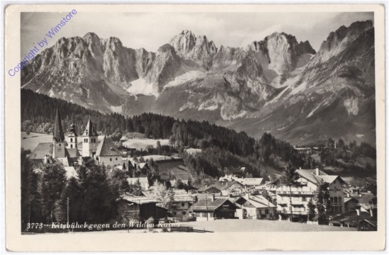 Kitzbühel, gegen den Wilden Kaiser