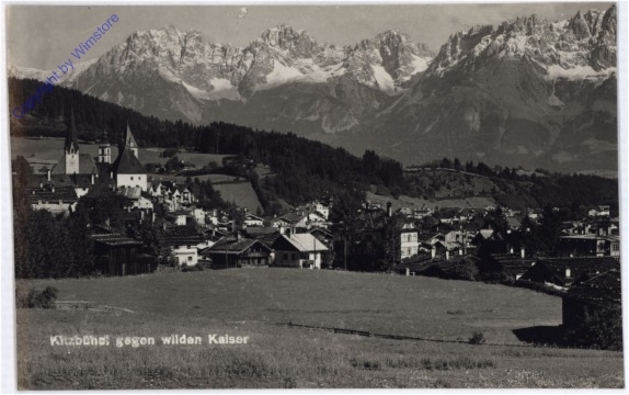 Kitzbühel, gegen Wilden Kaiser
