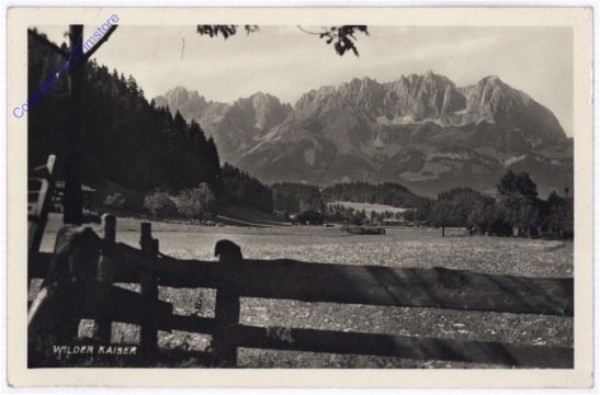 Kufstein, Wilder Kaiser