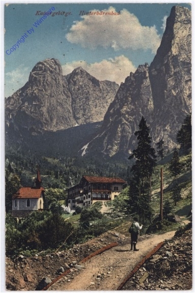 Kufstein, Hinterbärenbad