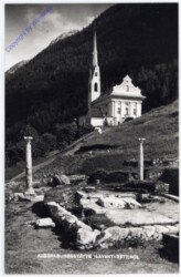 Lavant, Ausgrabungsstätte