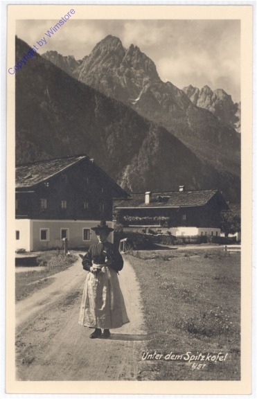 Leisach, Unter dem Spitzkofel