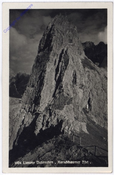 Lienz, Lienzer Dolomiten, Kerschbaumer Törl