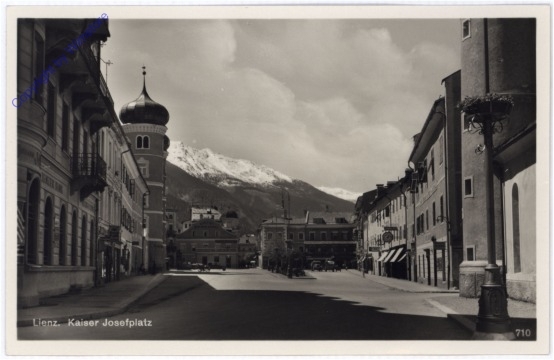 Lienz, Kaiser Josefplatz