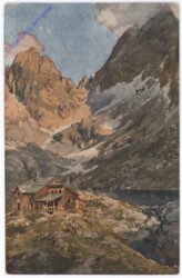 ak178240 Lienz, Karlsbader Hütte