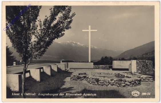 Lienz, Ausgrabungen der Römerstadt Aguntum