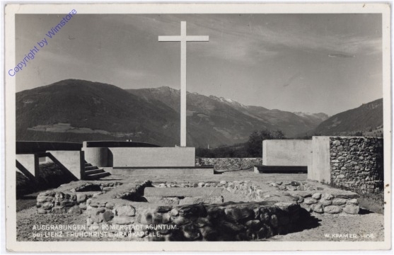 Lienz, Ausgrabungen der Römerstadt Aguntum