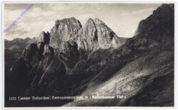 Lienz, Lienzer Dolomiten, Gamswiesenspitzen