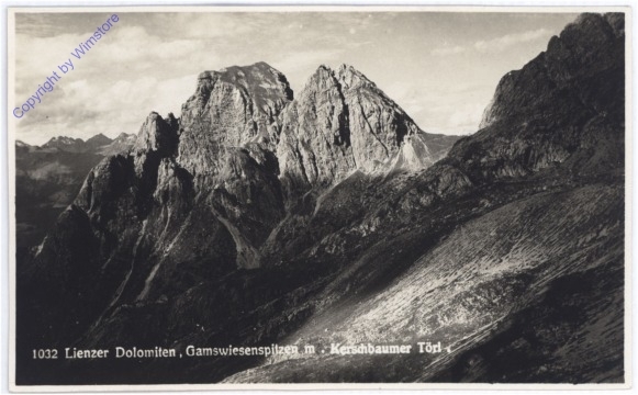 Lienz, Lienzer Dolomiten, Gamswiesenspitzen