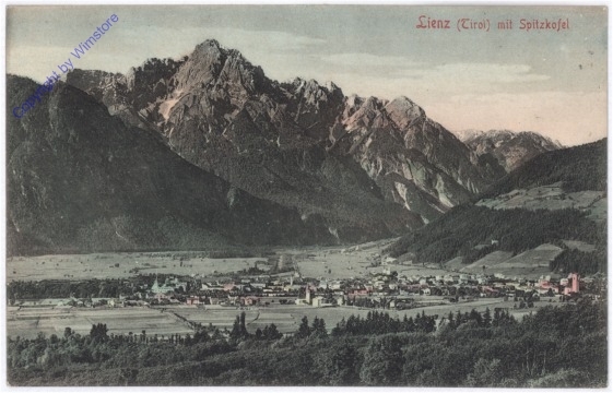 Lienz, mit Spitzkofel
