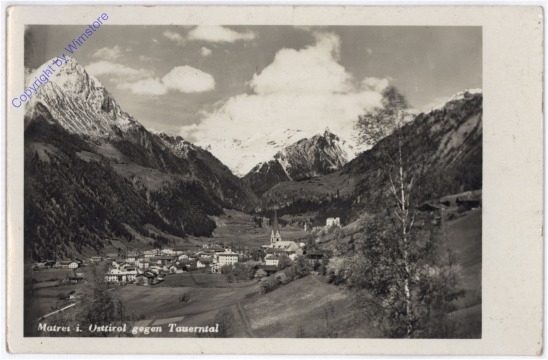 Matrei, gegen Tauerntal