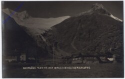 Matrei, Gschlöss mit Grossvenedigergruppe