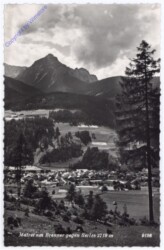 Matrei, gegen Serles