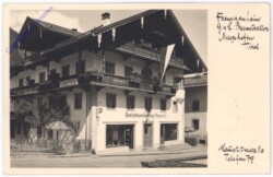 Mayrhofen, Fremdenheim